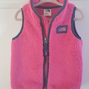 North Face vest